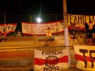 Trapo - Bandeira - Faixa - Telón - Trapo de la Barra: Trinchera Norte • Club: Universitario de Deportes