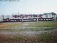 Trapo - Bandeira - Faixa - Telón - Trapo de la Barra: Trinchera Norte • Club: Universitario de Deportes