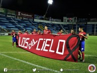 Trapo - Bandeira - Faixa - Telón - "Para La Peña Del Cielo" Trapo de la Barra: Turba Roja • Club: Deportivo FAS