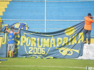 Trapo - Bandeira - Faixa - Telón - Trapo de la Barra: Unidos por uma Paixão • Club: Pelotas