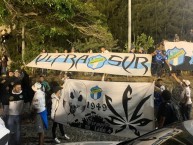 Trapo - Bandeira - Faixa - Telón - Trapo de la Barra: Vltra Svr &bull; Club: Comunicaciones