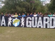 Trapo - Bandeira - Faixa - Telón - Trapo de la Barra: Vltra Svr &bull; Club: Comunicaciones