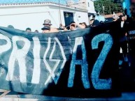 Trapo - Bandeira - Faixa - Telón - Trapo de la Barra: Vltra Svr &bull; Club: Comunicaciones