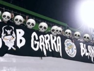 Trapo - Bandeira - Faixa - Telón - Trapo de la Barra: Vltra Svr &bull; Club: Comunicaciones