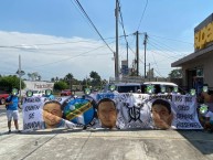 Trapo - Bandeira - Faixa - Telón - Trapo de la Barra: Vltra Svr &bull; Club: Comunicaciones