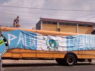 Trapo - Bandeira - Faixa - Telón - Trapo de la Barra: Vltra Svr &bull; Club: Comunicaciones