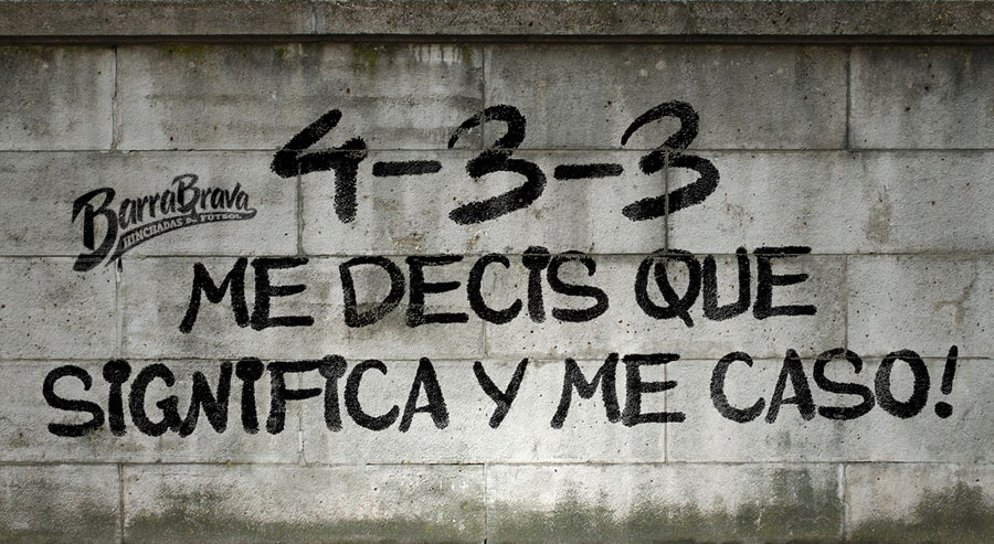 4-3-3 Me decis que significa y me caso!