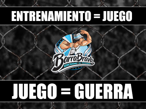 Entrenamiento es juego y el juego es una guerra!