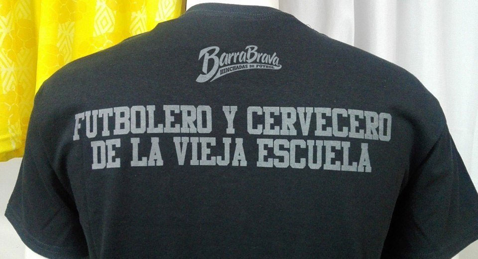 Futbolero y Cervecero de La Vieja Escuela