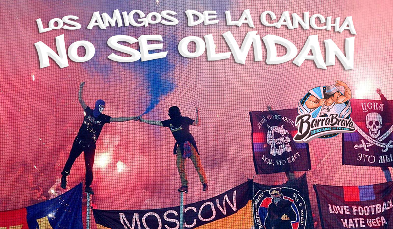 Los amigos de la cancha no se olvidan