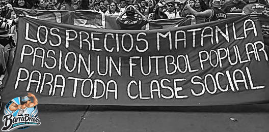 Los precios matan la pasión, un futbol popular para toda clase social