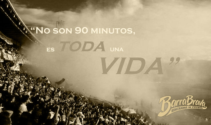 No son 90 minutos es toda una vida!