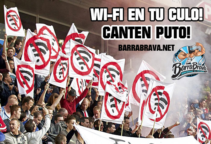 Wi-fi en tu culo!