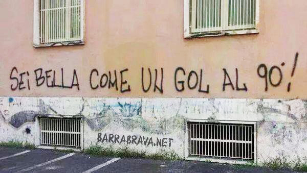 Sei bella come un gol al 90'!