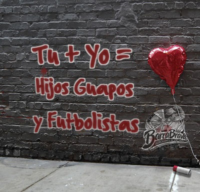 Tu + Yo = Hijos Guapos y Futbolistas