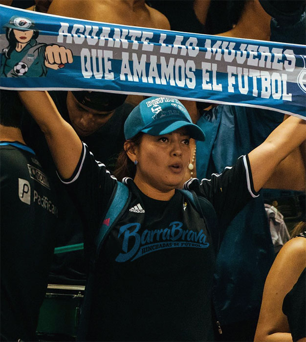 Aguante las mujeres que amamos el futbol