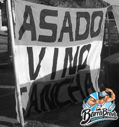 ASADO VINO CANCHA