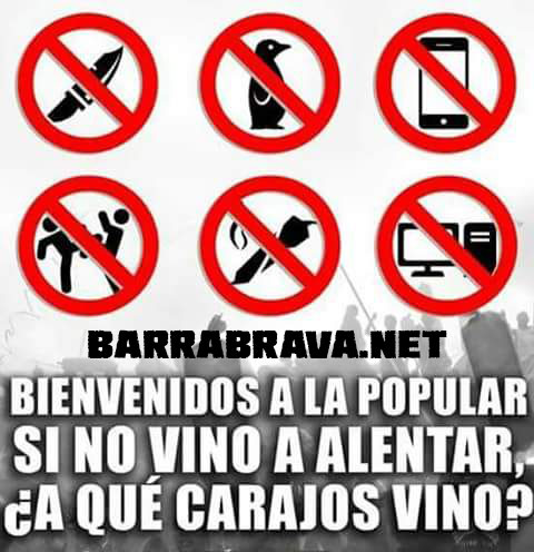 ¿A qué carajos vino?