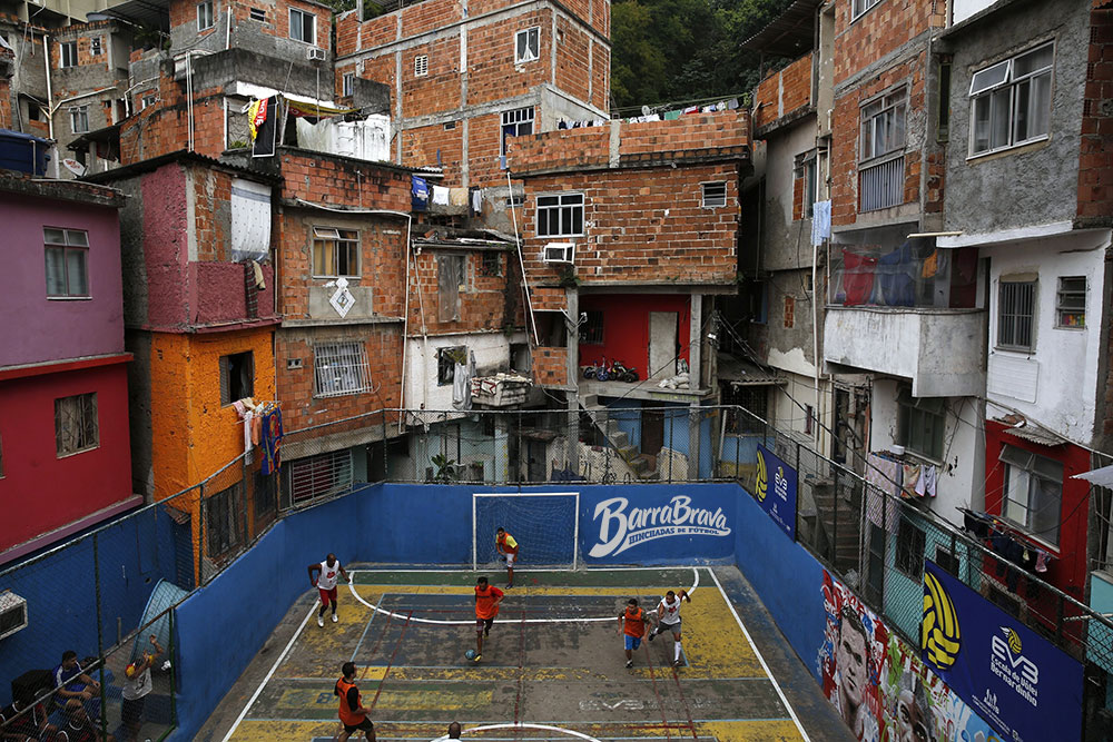 Cancha en Brasil