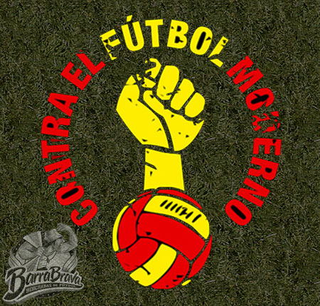 Contra el Fútbol Moderno!