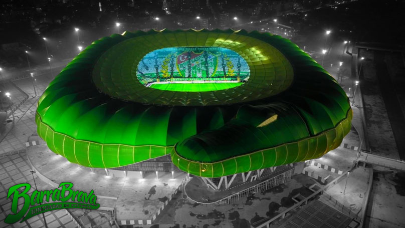 CROCODILE STADIUM, Bursaspor - Turquía