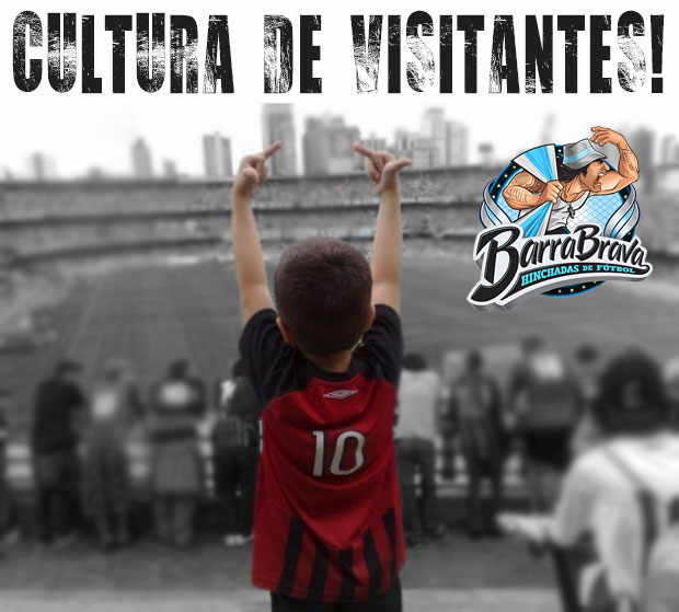 Cultura de visitantes - hinchada - caravana