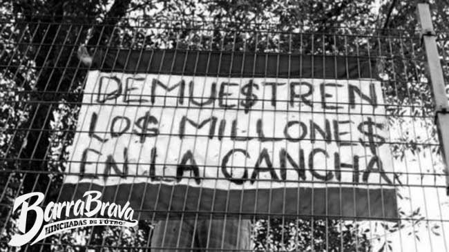 Demuestren los millones en la cancha