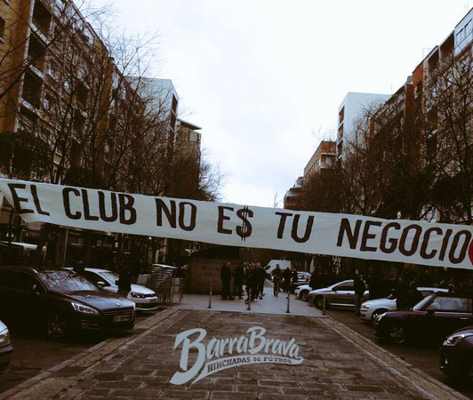 El club no e$ tu negocio