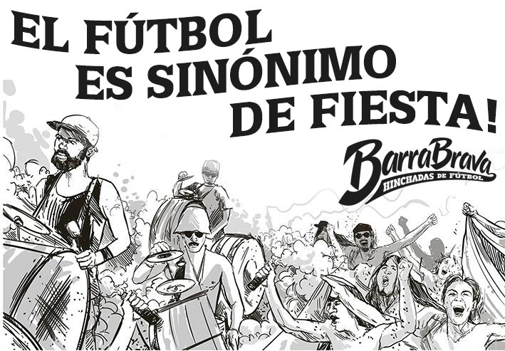 El fútbol es sinónimo de fiesta