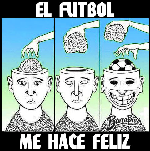 El futbol me hace feliz