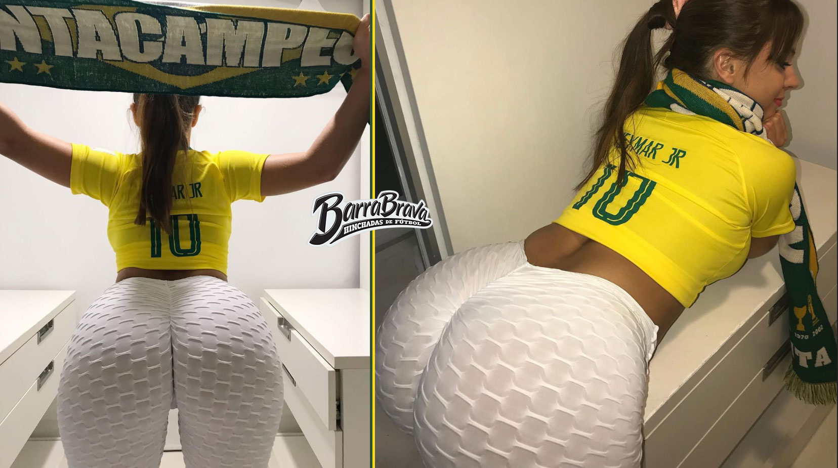 Hermosa Brasileña