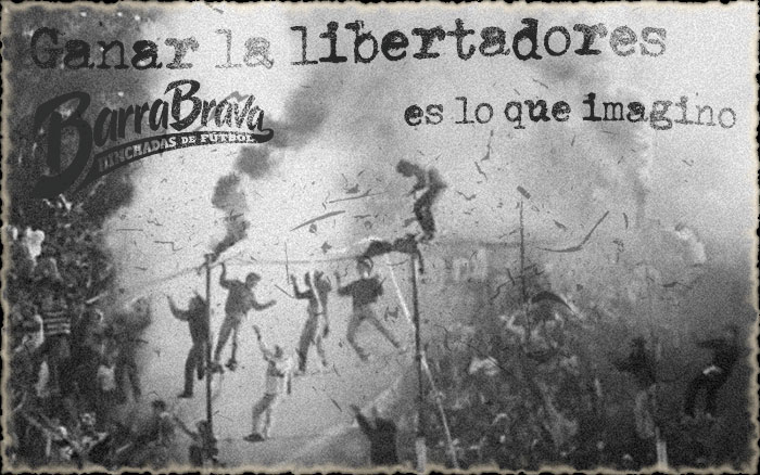 Ganar la Libertadores es lo que imagino