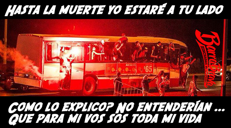 HASTA LA MUERTE YO ESTARÉ A TU LADO  COMO LO EXPLICO? NO ENTENDERÍAN ... QUE PARA MI VOS SOS TODA MI VIDA