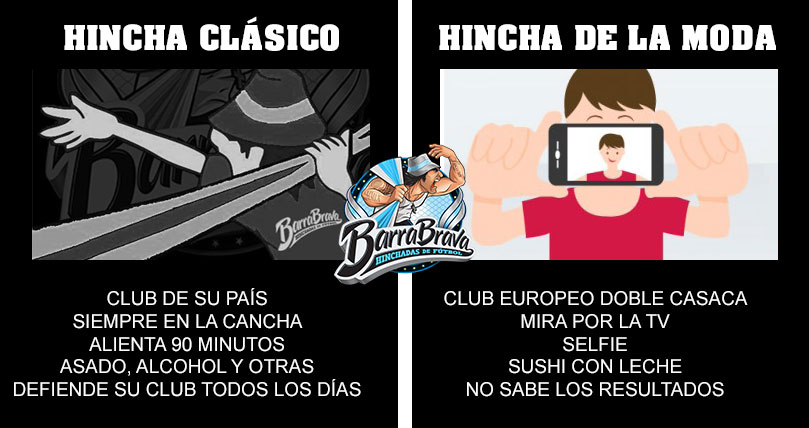 HINCHA CLÁSICO x HINCHA DE LA MODA