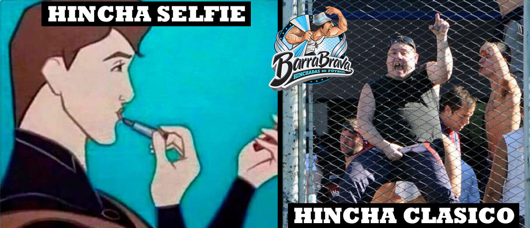 HINCHA SELFIE | HINCHA CLASICO