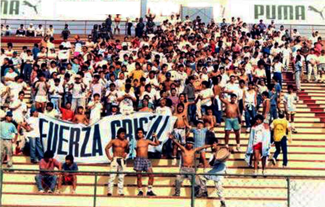 inicio barra brava sporting cristal