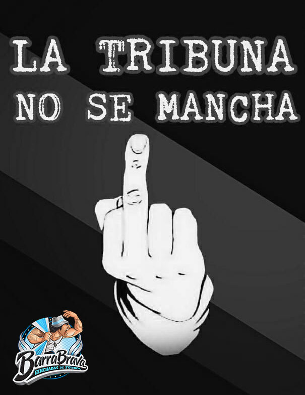 La tribuna no se mancha