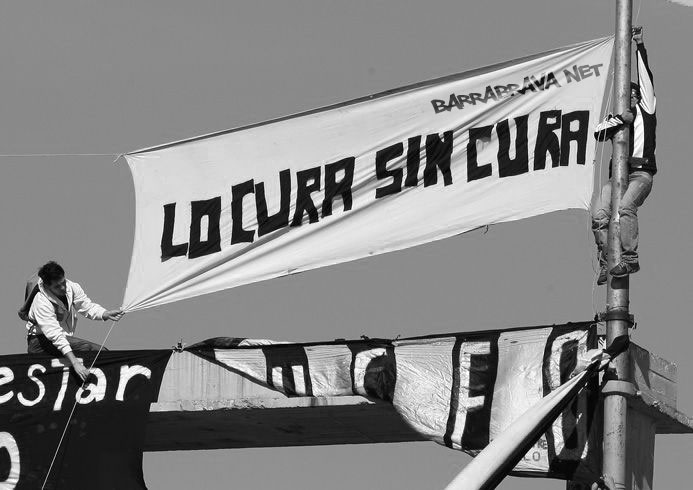 Locura sin cura!