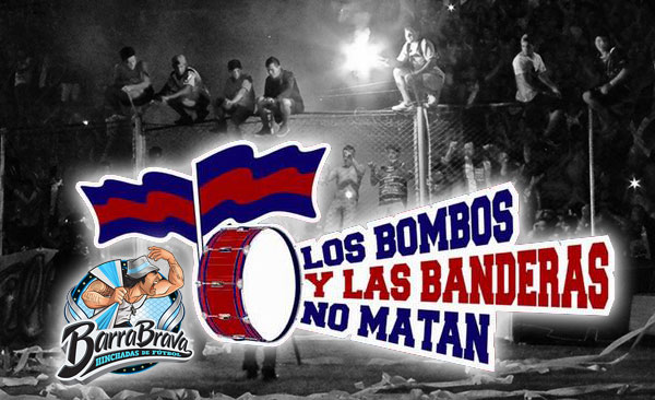 Los bombos y las banderas no matan