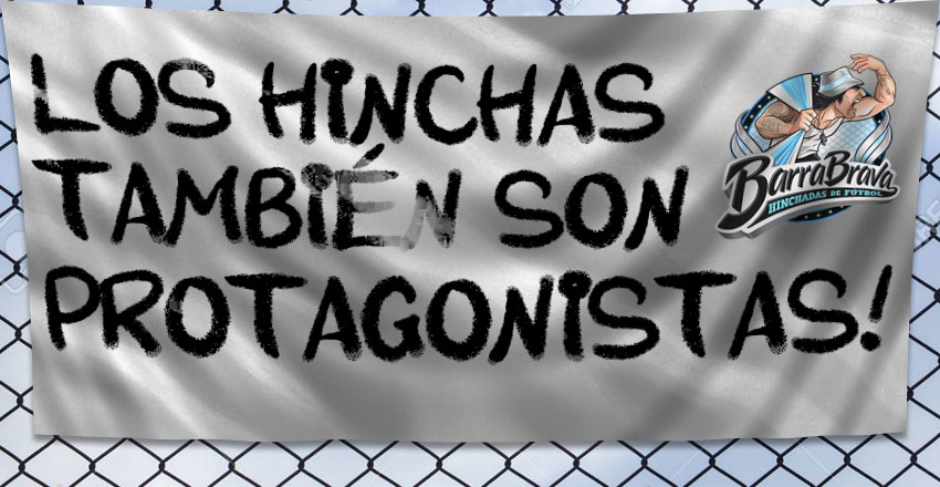 Los hinchas tambien son protagonistas