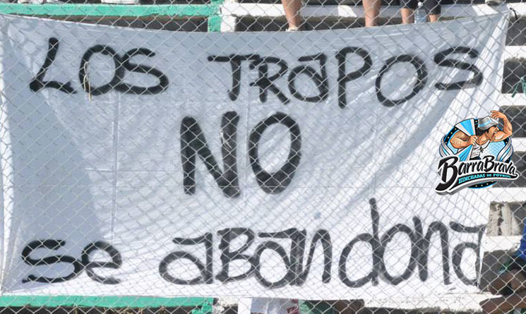 Los trapos no se abandonan