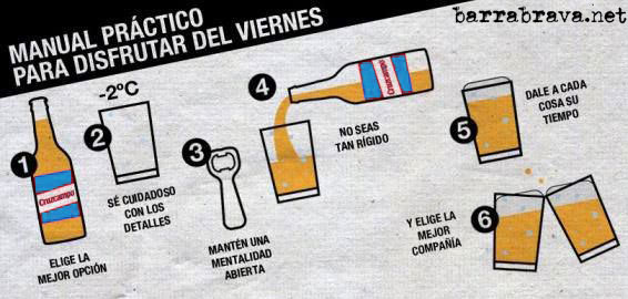 Manual práctico para disfrutar del viernes