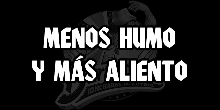 Menos Humo Y Más Aliento