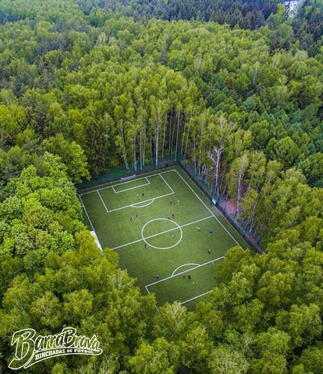 Cancha en Moscú, Rusia