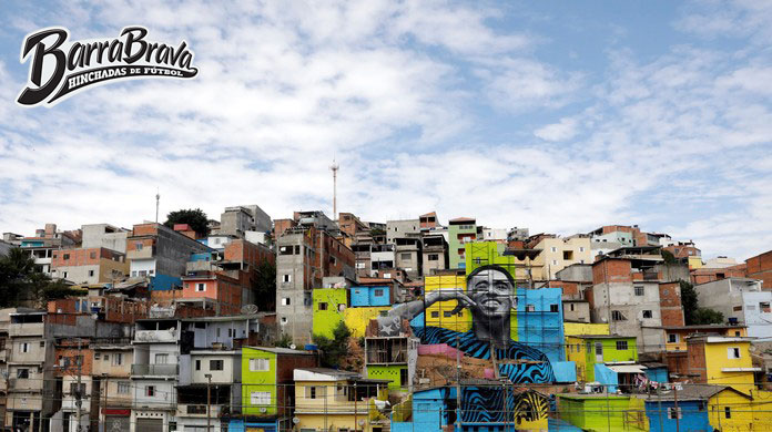 Mural en homenaje a Gabriel Jesus, Jardim Peri