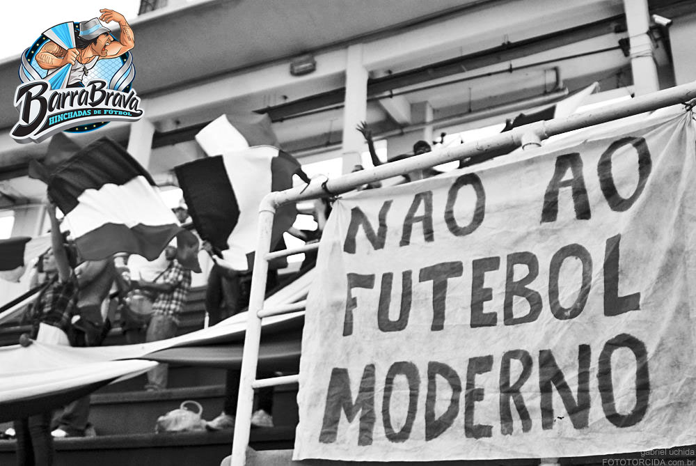 Não ao Futebol Moderno