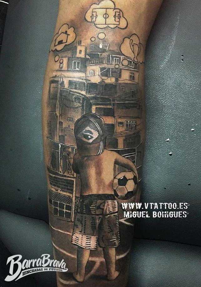 Neymar Tattoo