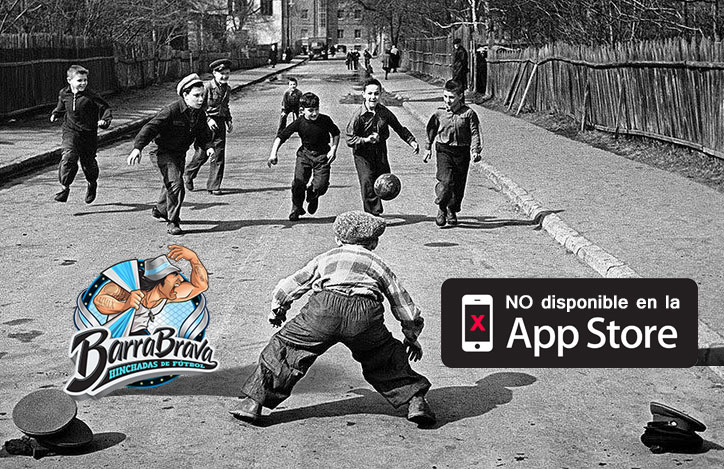 NO disponible en la app store!