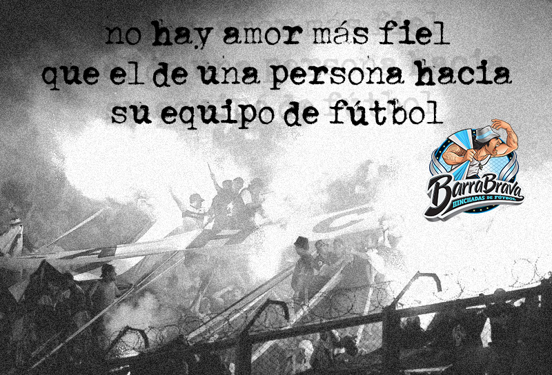 No hay amor más fiel que el de una persona hacia su equipo de fútbol