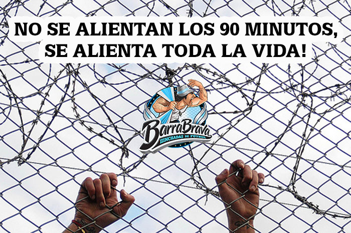 No se alientan los 90 minutos, se alienta toda la vida!